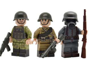 lego ww2 soldiers
