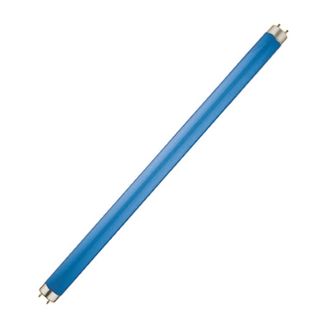 Цветная флуоресцентная лампа Sylvania F18w/018 Blue T8 G13