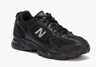 New Balance 530 Black (Экозамша) новые