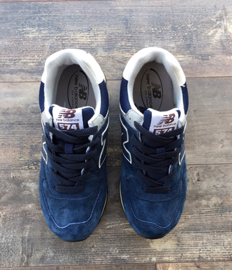 Кроссовки New Balance 574 All Blue