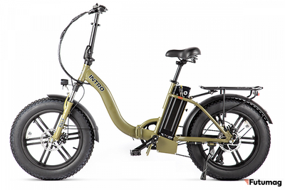 Электровелосипед INTRO Ralf 750 серый