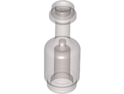 Minifigure, Utensil Bottle, Trans-Brown (Old Trans-Black) (95228 / 4620380 / 6247372)