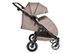 Коляска прогулочная для двойни Pituso Duocity Cappuccino / Капучино