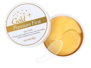 Патчи для глаз с золотом Gold Premium First Eye Patch 60шт