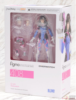 Фигурка фигма Д.ВА (figma D.VA)