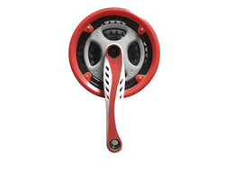 Система шатунов. 24/34/42T красный