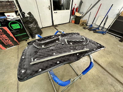 Шумоизоляция Toyota Fortuner / Тойота Фортунер