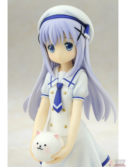 Фигурка 1/7 Чино Кафу (Chino Kafuu Summer Uniform)