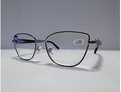 Готовые очки Moct Favarit BLUE BLOCKER ( 58-60 ) 7886  55-16-140