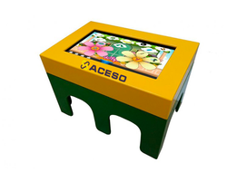 Интерактивный стол с регулируемым уровнем наклона столешницы «Емеля»