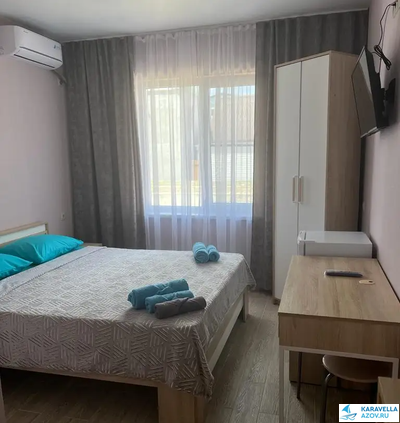 Дом №215 - номер двухместный «Стандарт» без балкона