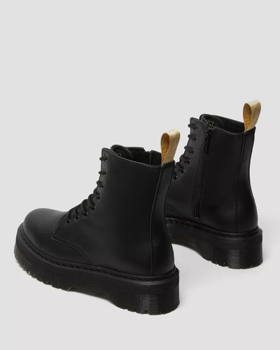 Ботинки Dr Martens Vegan Jadon II Mono Black Platforms