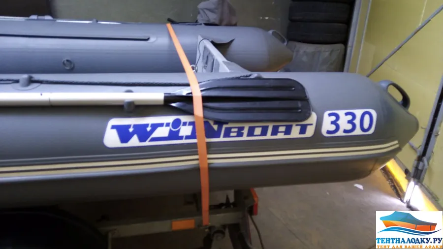Тент на РИБ WINDBOAT 330