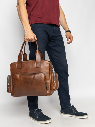 Сумка для ноутбука Rotelle brown (арт. 1026-63)