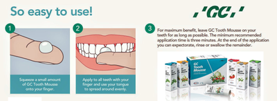 Тус Мусс GC Tooth Mousse, клубника, GC, 35 мл. (модификация 1)