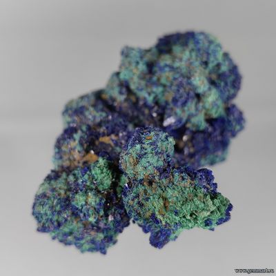 Азурит, малахит псевдоморфоза по азуриту. Казахстан. 50*40*30мм