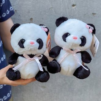 Мягкая игрушка панда 21 см