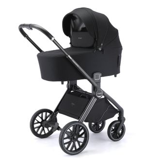 Коляска 3в1 Peppy Toscana Black (черный)