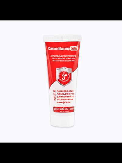 Сантехмастер гель красный 60 г
