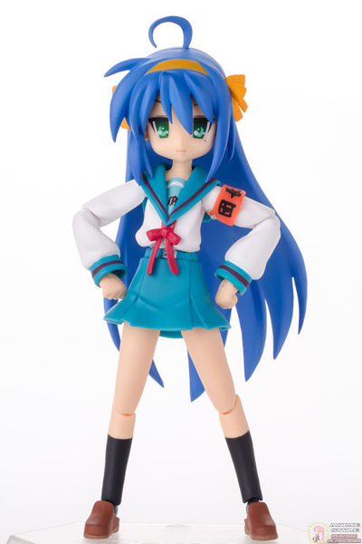 Фигурка фигма Коната Изуми (figma Izumi Konata Cosplay Ver.)