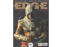 Edge Magazine Issue 311 November 2017 Prince of Persia: The Sands of Time Cover Intpressshop