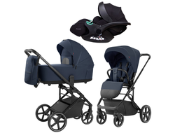 Коляска 3в1 Carrello Alfa Denim Blue 2025 (Verona)