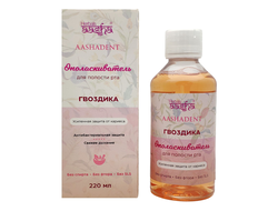 Ополаскиватель для полости рта ГВОЗДИКА Aasha Herbals 220 мл