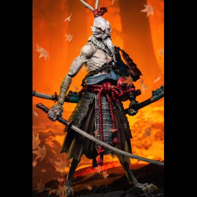 Заяц-самурай - Коллекционная фигурка 1/12 SCALE FuRay Planet Series  Nameless one The Kensai (MU-FP004) - Maestro Union