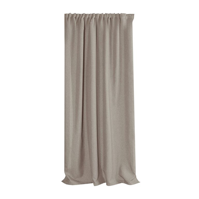 Шторы Рогожка Какао