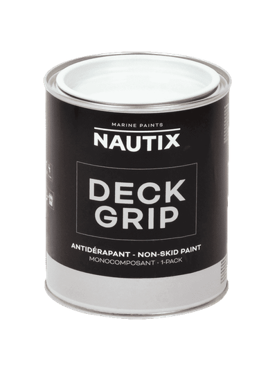 Нескользящая однокомпонентная краска Nautix Grip 3 0.75 кг серая