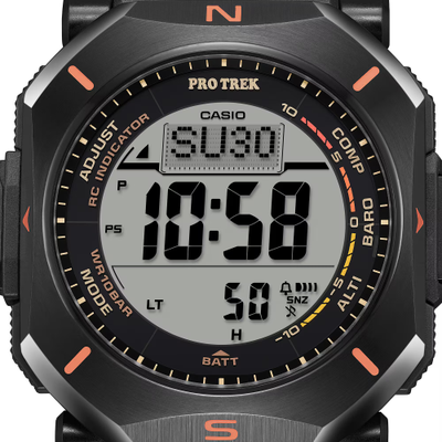 Часы Casio Pro Trek PRW-69YB-3