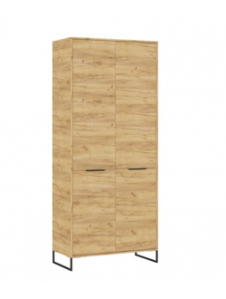 Шкаф Лофт ШК-003 Крафт золотой (Стиль)