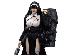 ПРЕДЗАКАЗ - Боевая монахиня София (делюкс версия) - Коллекционная фигурка 1/6 Redemption of the Night Sophia Deluxe Edition (LS2025-02A) - Longshan ?ЦЕНА: 35700 РУБ.?