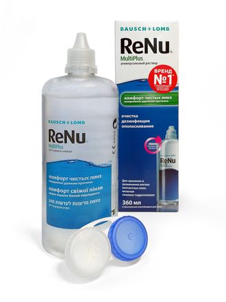 РАСТВОР RENU MULTI PLUS (360 мл + КОНТЕЙНЕР)