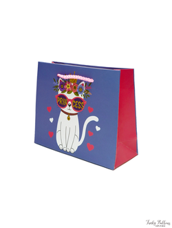 Пакет подарочный "Модная кошечка"