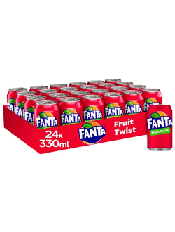 Fanta Малина и Маракуйя 330мл