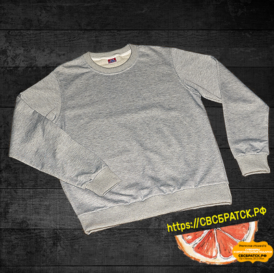 Толстовка меланж