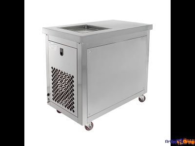 Фризер для ролл мороженого KCB-1F Foodatlas (стол для топпингов)