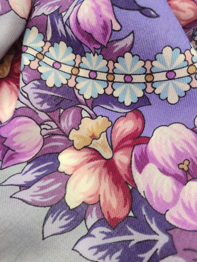 Павловопосадский платок Соловьиная роща 1994-1