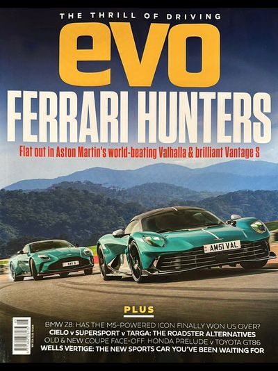 Evo Magazine May 2026 Иностранные журналы об автомобилях в Москве в России, Intpressshop