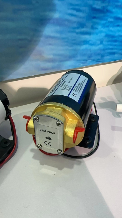 Sailingflo FP-12 - насос шестеренчатый, 12В