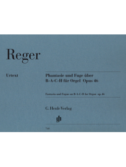 Reger: Fantasie and Fugue on B-A-C-H