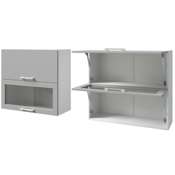 ЛЕ1264 Шкаф кухонный Фиджи АГВ-80 (800). Размер: 800*720*308