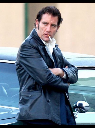 Кожаная куртка-бушлат SEAWOLF (морской волк)