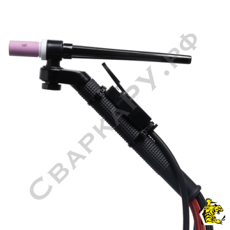 Горелка для TIG сварки Старт TIG-20 RF 360° SuperFlex 4м 250/220А жидкость