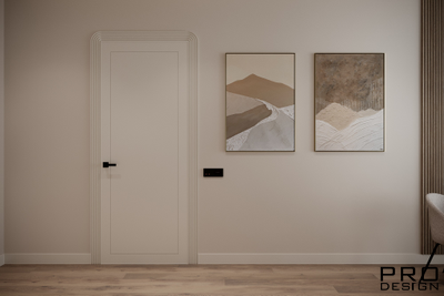 Межкомнатная дверь Eternity Classic Ампир, высота 2400 мм, ширина 1100 мм, каркас 58 мм, внутреннего открывания