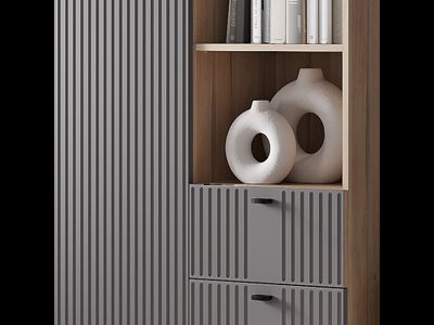 Модульная гостиная Олива Муссон софт МF14 Ш3006 В2016 Г377