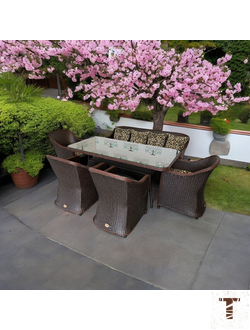 Комплект Крит с 4 креслами