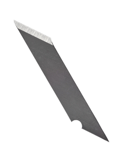 Лезвие запасное для перового ножа арт.280455 (10 шт./уп), пластиковый футляр