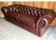 Chesterfield SOFA from Finland/ новый кожаный диван-кровать из Финляндии, в наличии